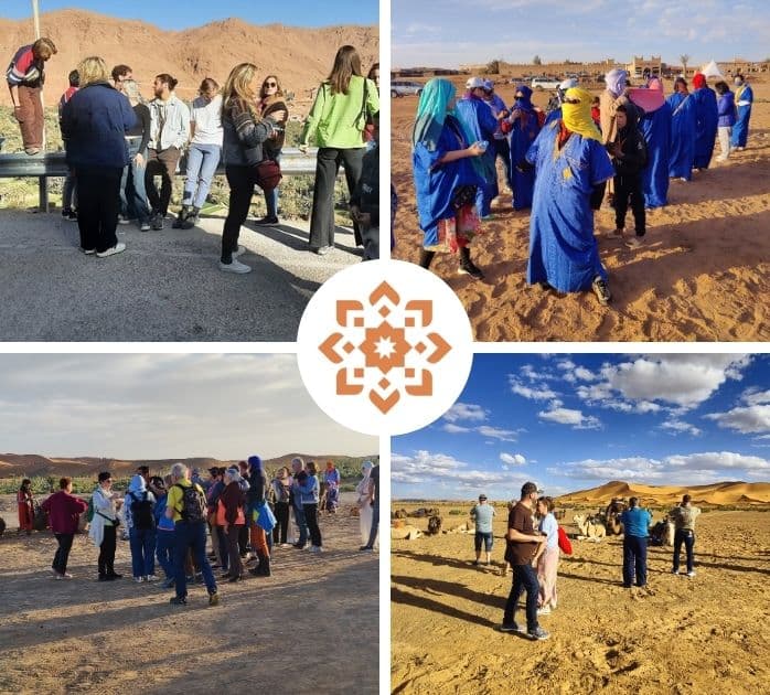 3 Days Casablanca or Rabat to Merzouga Desert Tour